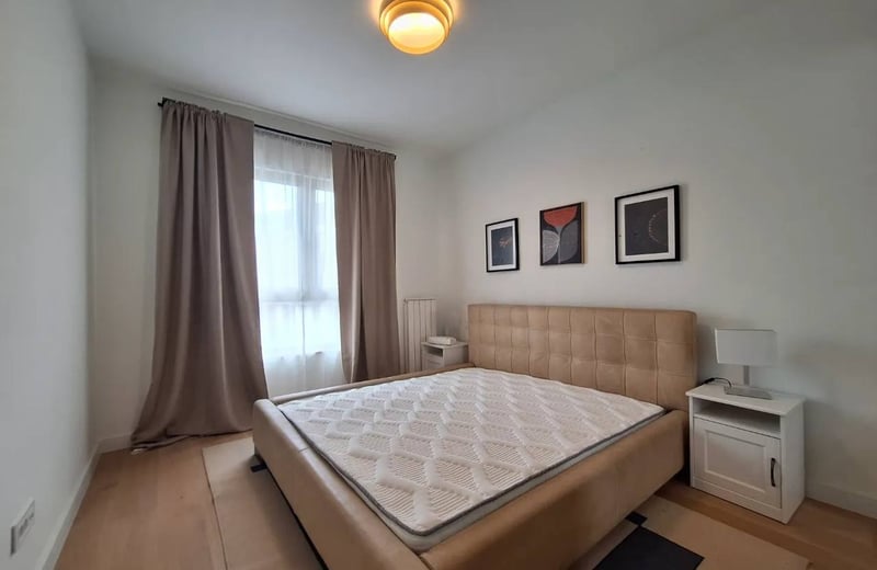 Alquiler de un amplio apartamento de 3 habitaciones, 71 m², distrito Belgrade Waterfront, Belgrado, Serbia